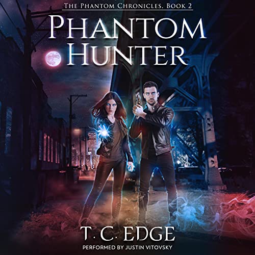 Phantom Hunter audiobook cover